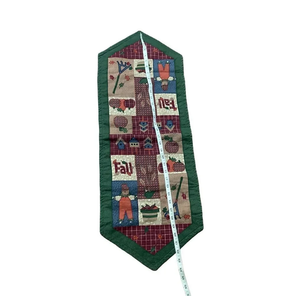 Genuine Sonoma Home Goods 34” long fall theme‎ table runner vintage